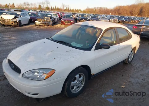 2005 Ford Taurus Se from USA, damaged, VIN 1FAFP53225A188429